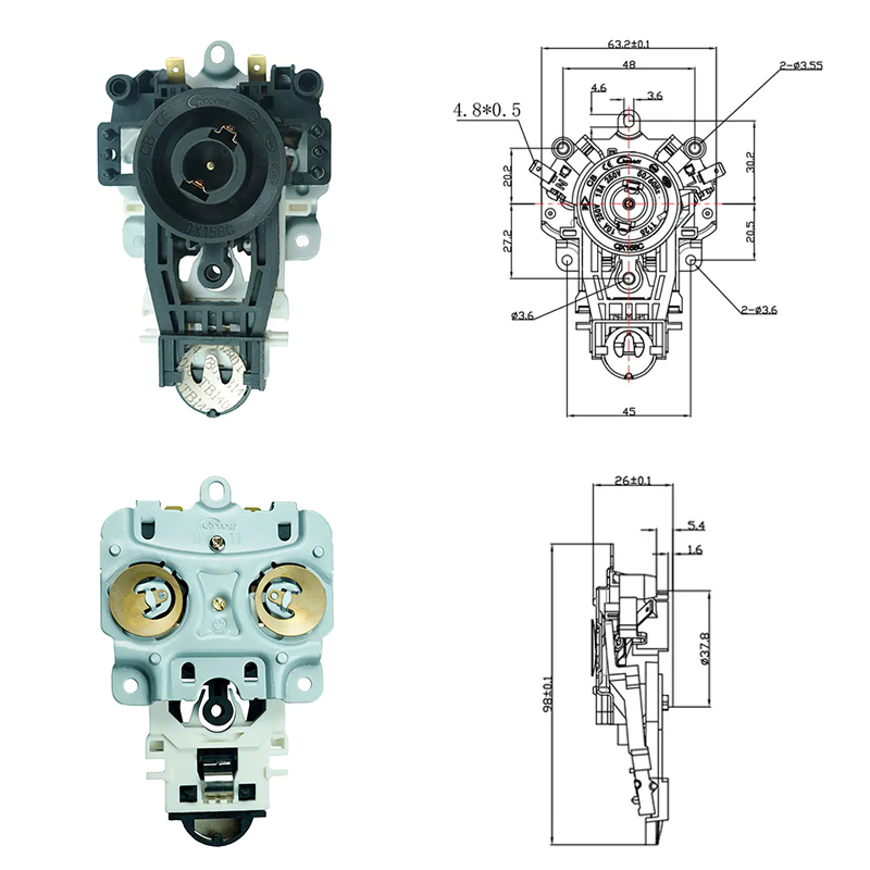 QX158C 机械式两件套温控器