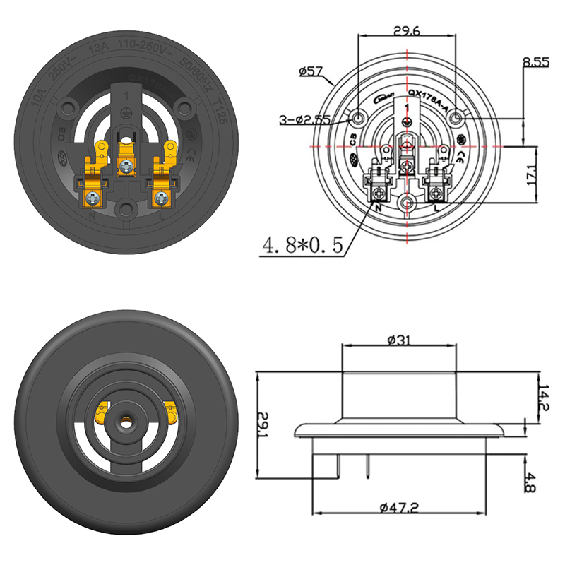 QX778B 三环温控器