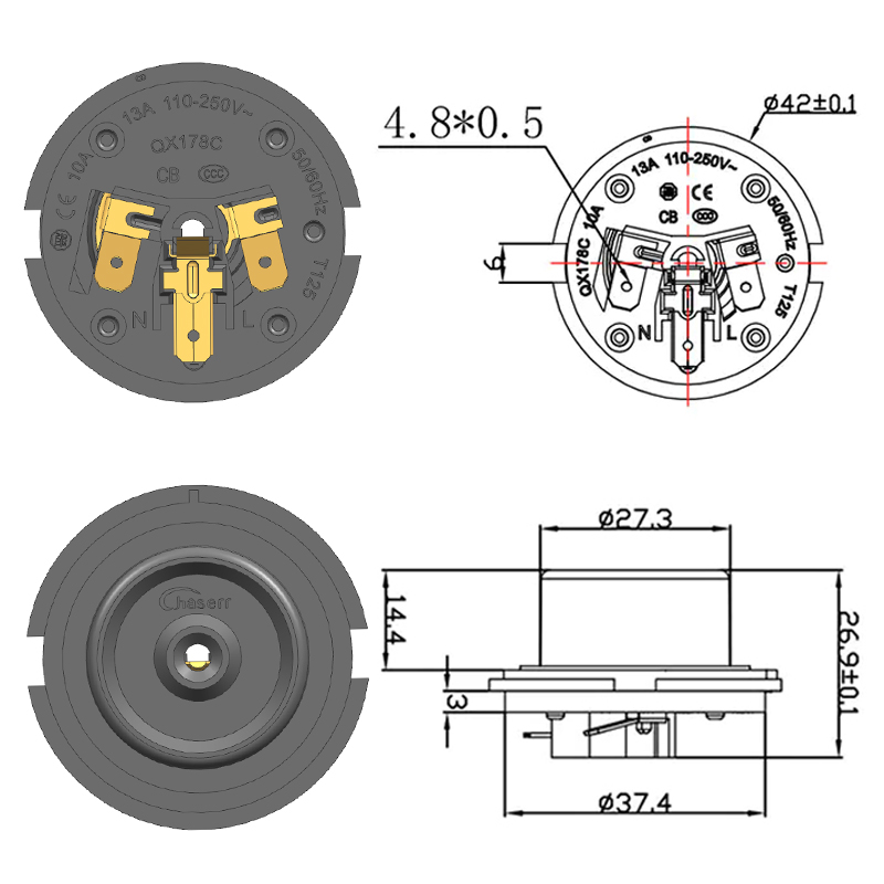 QX168C 三环温控器