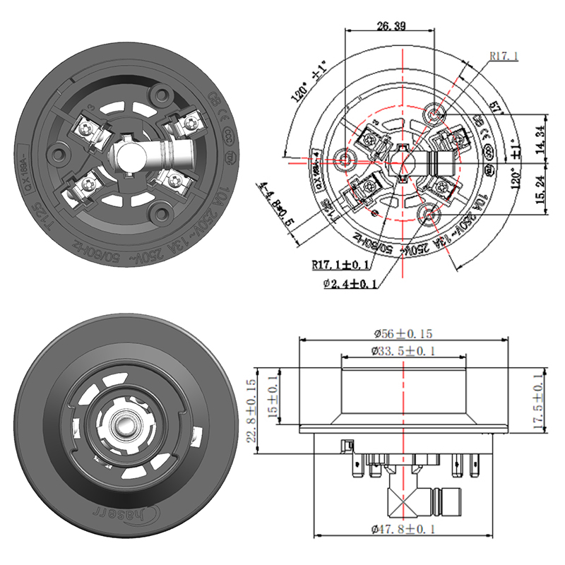 QX198A-4-D 智能上水温控器