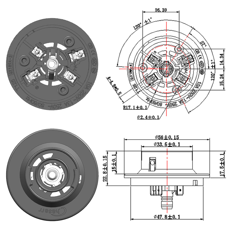 QX198A-4-D 智能上水温控器