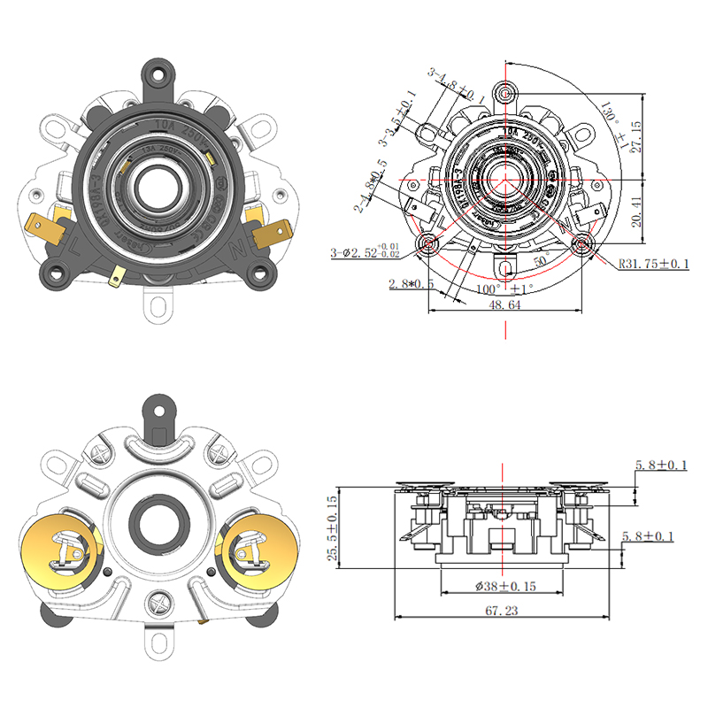 QX198A-4-D 智能上水温控器