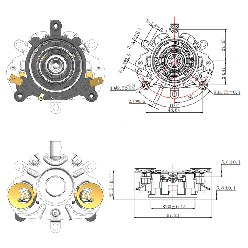 QX198A-4-S 智能上水温控器