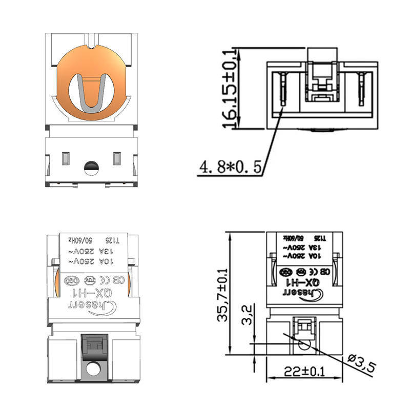 QX-H1 蒸汽开关系列